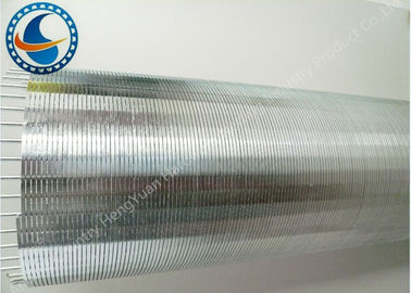 Tela de fio de aço inoxidável soldada completa da cunha comprimento de 2.9m/de 3m/de 5.8m/de 6m