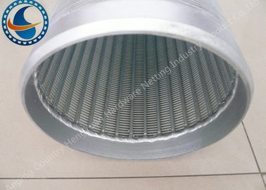 Ecrã de poço de água galvanizado de baixo carbono Excelente resistente à pressão Fornecedores