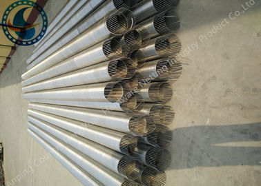 4 Ecrã de poço de água galvanizado com baixo teor de carbono para infraestrutura hídrica