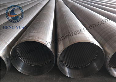 Poço de aço inoxidável de grande resistência - tela para a refinação/petroquímico