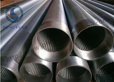 Multi função Johnson Screen Pipe, Johnson Well Screen Slot Size