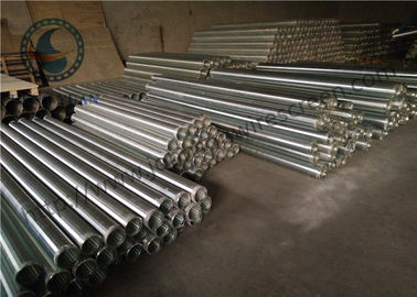 ISO9000 aprovou o material galvanizado de aço de Johnson Wire Screen Low Carbon