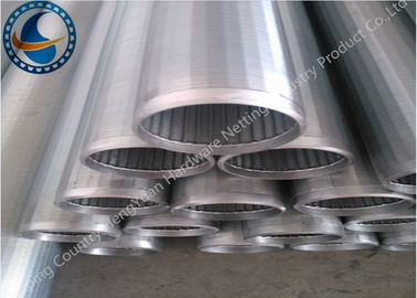 Técnica da soldadura do ponto de Johnson Wedge Wire Screen With do tratamento de águas residuais