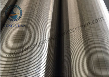 Poço de água 321 de aço inoxidável - tubulação da tela resistente à corrosão para a cultura aquática