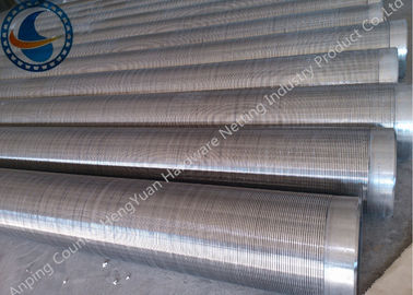 Diâmetro personalizado de Johnson Wire Screen Non Clogging 29-1300mm do filtro de óleo