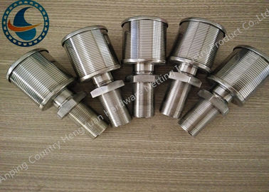 Único desempenho de filtração alto de Johnson Screens Water Filter Nozzle