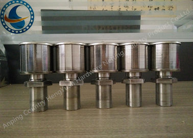 Bocal de grande abertura do filtro de água da área para o OEM/ODM industriais aceitáveis