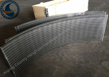 Filtro de tela parabólico do quadro do metal com o certificado do ISO de grande resistência