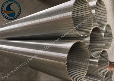 O fio de aço inoxidável Mesh High Capacity Filter Surface da cunha fácil mantém