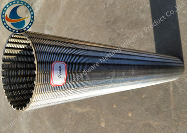 Johnson Wedge Wire Screens Chemical entalhado 0.2mm/resistente térmico
