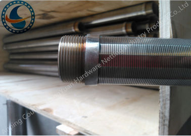 Os acoplamentos do API/NPT firmam a precisão de Mesh Self Supporting High Dimensional do fio