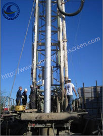 120 barra Johnson Type Water Well Screen para a elevada precisão de furo boa profunda