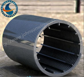 Economia de energia profissional dos sistemas de fonte da água de Johnson Wedge Wire Screens For