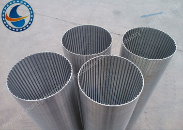 Mícron de Mesh High Strength 400mmX1000mmX100 do fio da cunha do sistema da filtragem