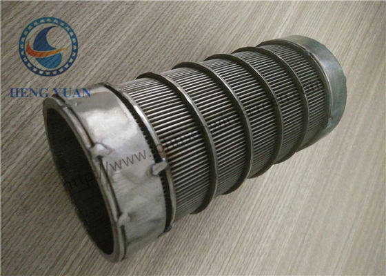 A instalação fácil do certificado reverso de Johnson Rotary Screen Drum With ISO9000