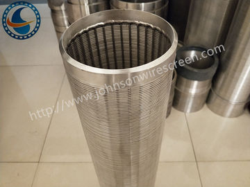 Johnson Screen Pipe profissional, Rod Based Continuous Slot Screen