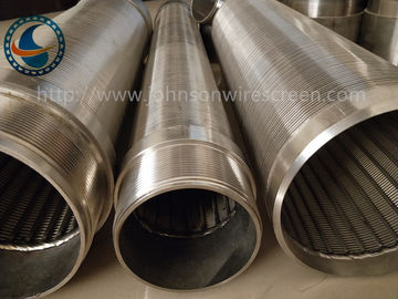Estrutura simples soldada completa da zona aberta de Johnson Wedge Wire Screens Large