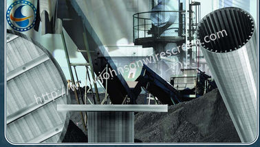 Força Johnson Wire Screen For Refining/petroquímico do colapso de 100 barras