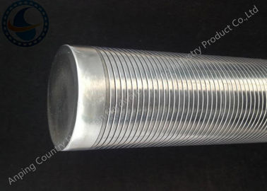 Johnson Tipo 4 polegadas tubo de filtragem de poço de água para filtragem OEM / ODM aceitável