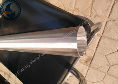 Tubo de aço tubo afilado afilado multi função do carbono para o filtro líquido