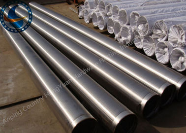 Resistência de corrosão de Johnson Vee Wire Screen High Precision do filtro do óleo/gás