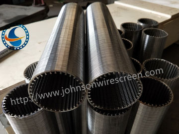 Johnson Filter Screen não de obstrução, moinho de Johnson Well Screen For Sugar