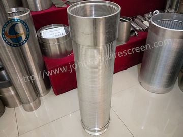Poço de água de aço inoxidável de 40 entalhes - OEM/ODM contínuos da estrutura da tela disponível