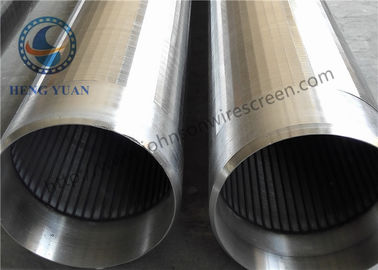 O consumo de baixa energia de Johnson Filter Water Well Pipe, anéis soldados termina a conexão