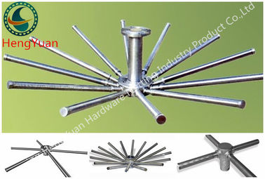 Laterais fáceis de Johnson Wire Screen Intake Header e do cubo & laterais radiais do cubo