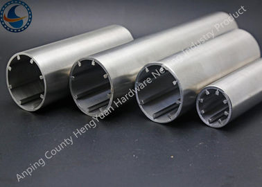 Diâmetro exterior 25mm de Mesh Nozzle Element Stainless Steel do fio da cunha do tubo de filtro