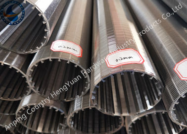 Entalhe o CE Johnson Wire Screen Stainless Steel 304 da cunha de 1.5mm