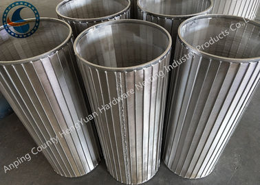 Tela de solda do cilindro de gerencio da técnica, fio Mesh Drum Silver Color
