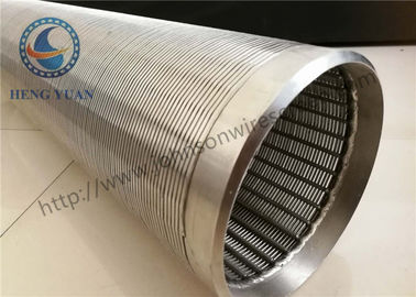 Ecrãs de poços de alta resistência para sistemas de abastecimento de água