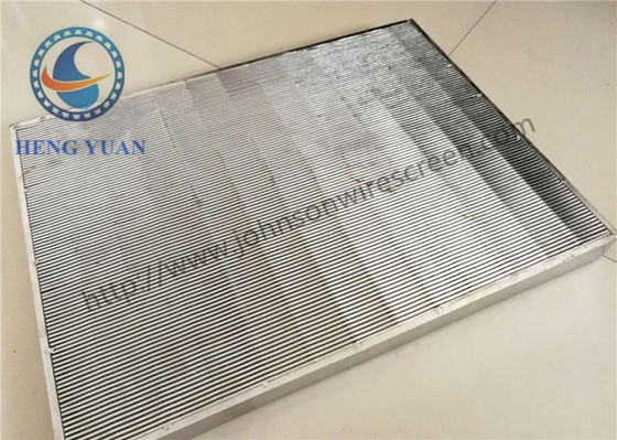 O fio soldou Johnson Screen Mesh Stainless Steel 304 com um comprimento de 500 milímetros