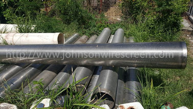 304 de aço inoxidável Johnson Wire Screen Pipe, Johnson Filter Screen
