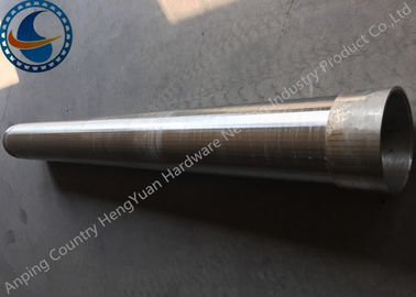 Apoio de tubulações de solda completo Rod de Johnson Vee Wire Screen Round Shape