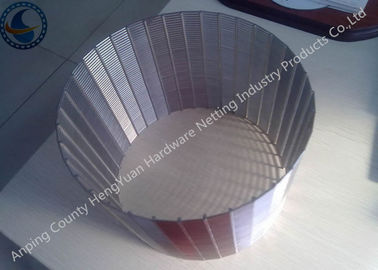 Fio anticorrosivo do perfil da tela 1.5*2mm de LGG Vee Stainless Steel Wedge Wire
