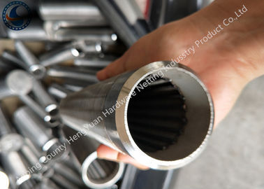 ângulo 316L que solda conexões de extremidade de Ring Johnson Wire Screen Durable Both