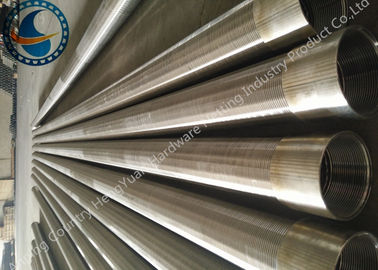 SS Johnson Wire Screen Tube/ISO soldado da tela de fio da cunha alistado