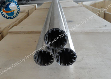 tubo de aço inoxidável OD 35mm de 316L Mesh Tube Element Mesh Filter
