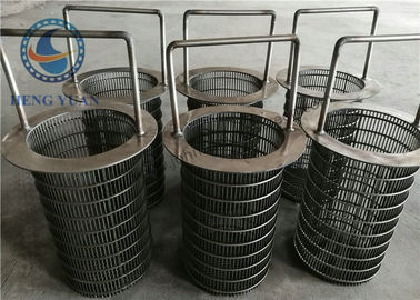 Tela Johnson Wedge Wire Screen Heat FITO Filter Cylinder do cilindro giratório dos SS
