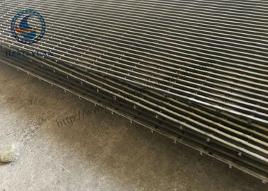 Fio profissional Mesh Plate da cunha de V/apoio Rod de Johnson Screen Mesh 3*4.6 milímetro