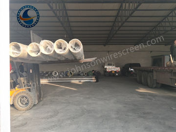 Fluxo alto Johnson Wedge Wire Screen/controle areia de Johnson Screen For Water Well