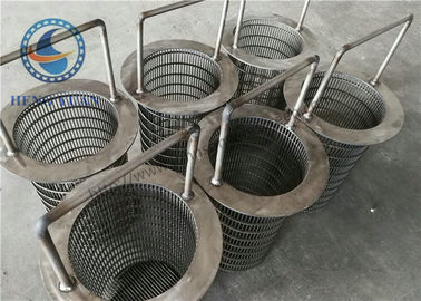 Resistência giratória profissional de Johnson Drum Screen Filter Corrosion da tela da areia