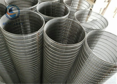 Cilindro giratório da tela do elevado desempenho diâmetro de 520 milímetros para o filtro