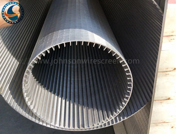 Johnson Stainless Steel Well Screens personalizado 316L OD 403 630 milímetros
