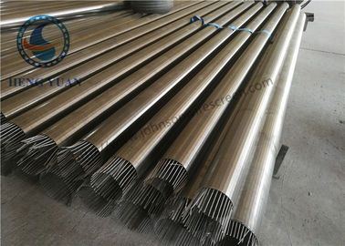 6 medidores de grande resistência Johnson Vee Wire Screen 205/categoria 304L/316L de 304/