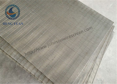 Os SS 205/304/316/firmam a peneira do filtro de Mesh For do fio que seleciona o tamanho do entalhe de 0.5mm
