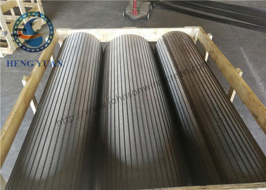 316 eficientes altos de aço inoxidável da cesta de Johnson Screen Rotary Wire Strainer