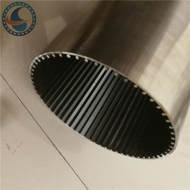 Entalhe Johnson Vee Wire Screen Stainless Steel da filtragem 1mm 304/316